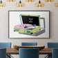 Record Shop II - Canvas Art Print