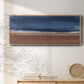 Night Sky - Floater Framed Canvas Print