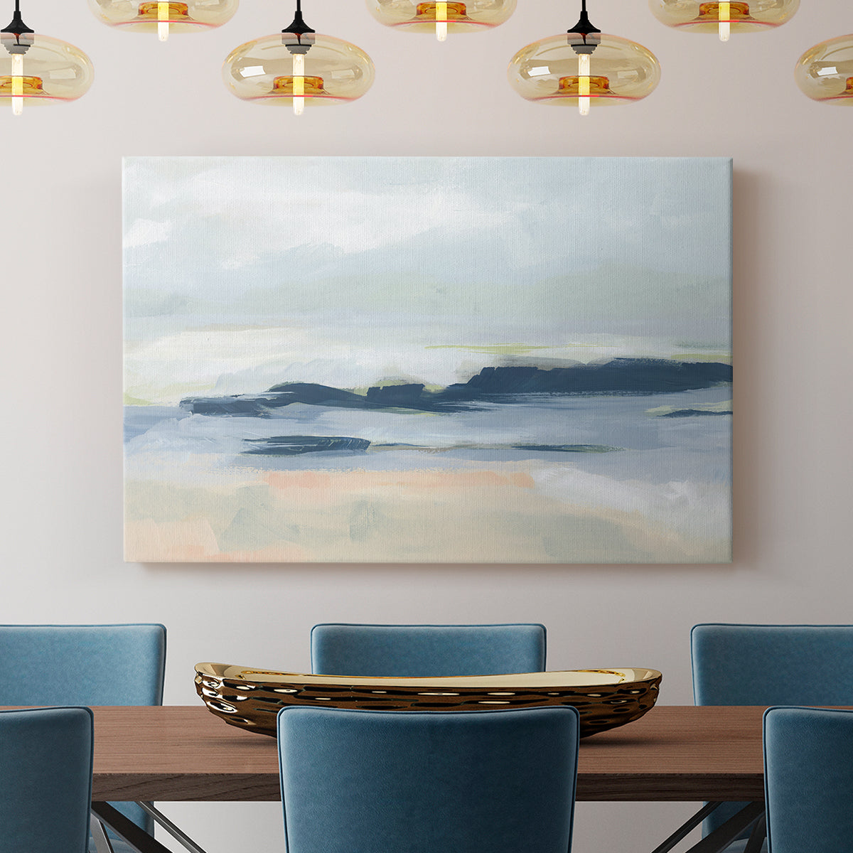 Matala Coast I - Canvas Art Print