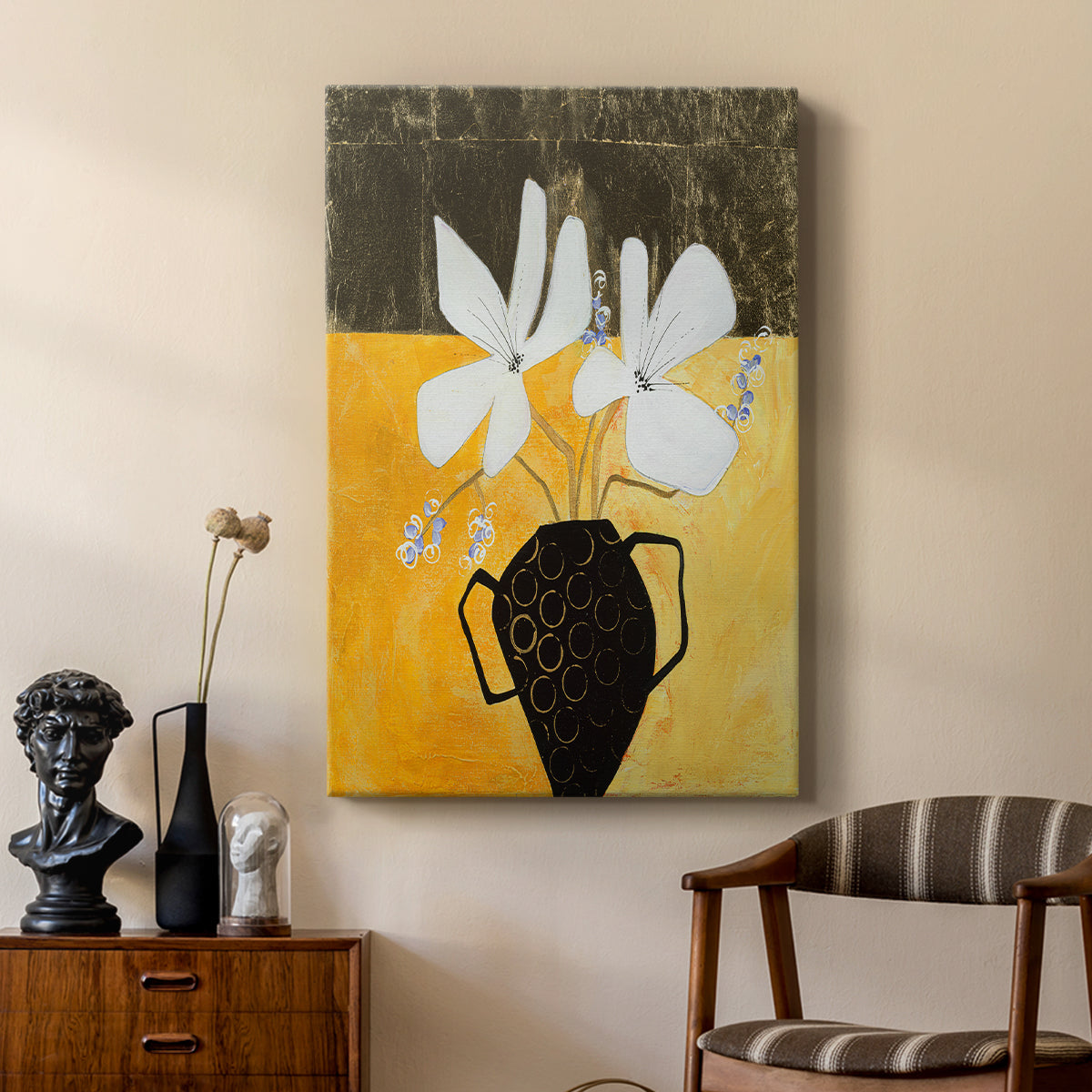 Enjoying The Company We Keep - Canvas Art Print