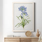 Blue Lively Botanical I - Premium Canvas Framed in Barnwood - Ready to Hang