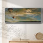 Sunset Rendezvous - Floater Framed Canvas Print
