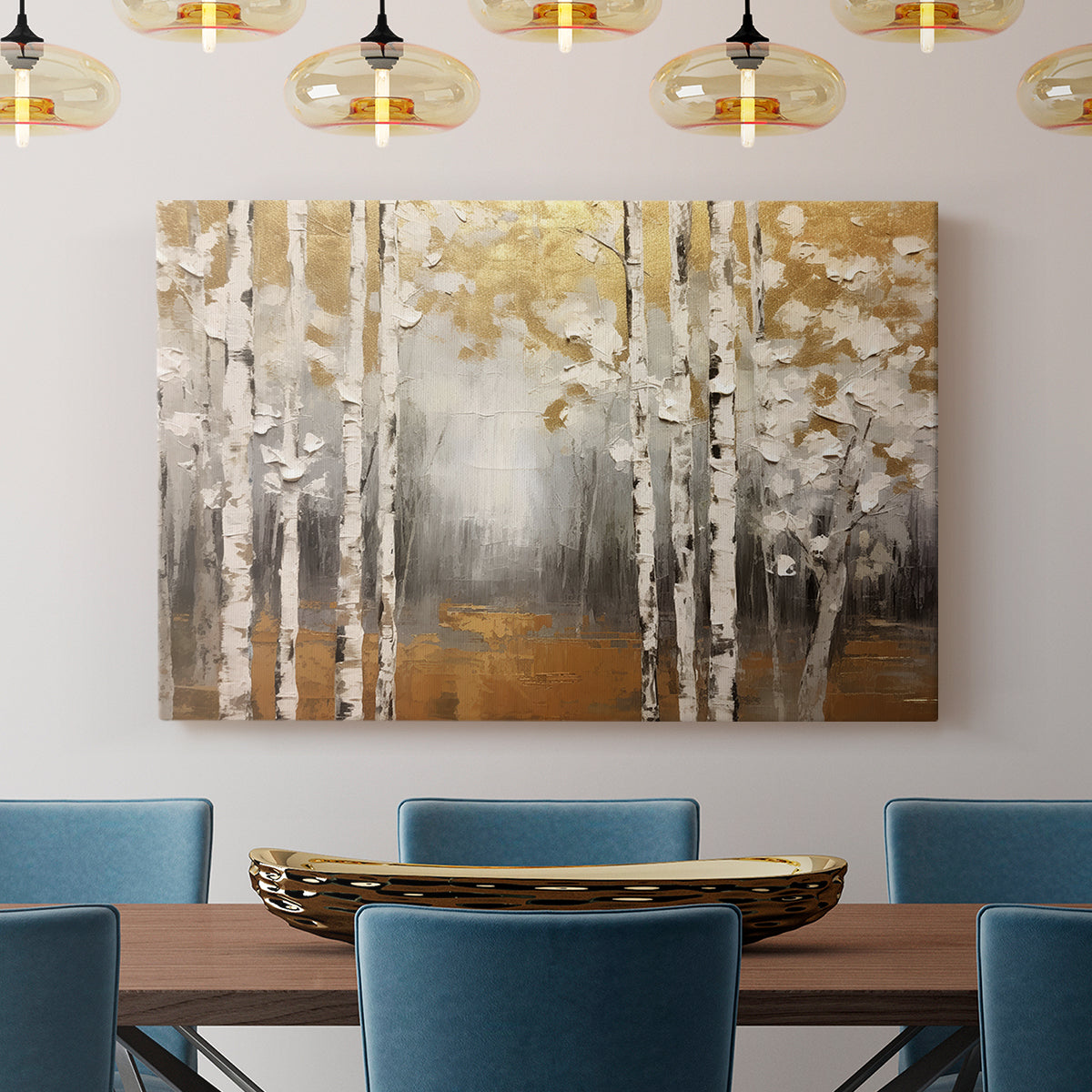 Abstract Forest XXIV - Canvas Art Print