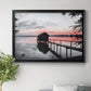 October Sunset Premium Classic Framed Canvas - Ready to Hang