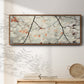 Simplicity - Floater Framed Canvas Print
