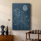 Graphic Alliums II - Canvas Art Print