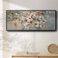 Blossoms of May - Floater Framed Canvas Print