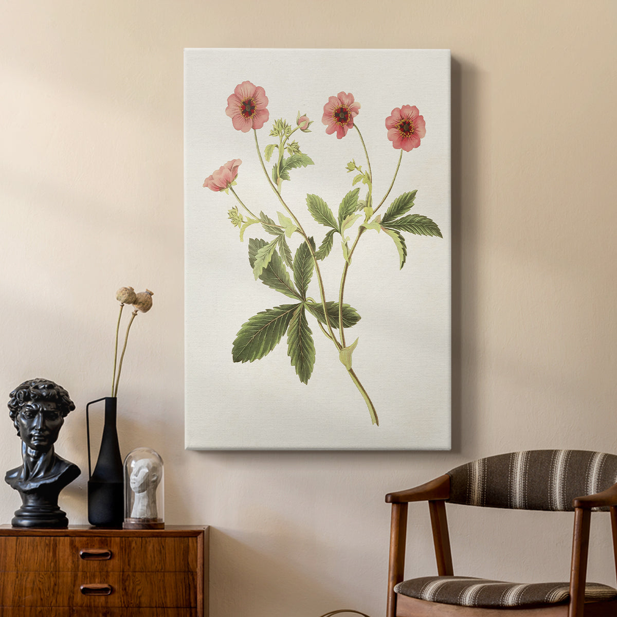Flowers of the Seasons VIII - Canvas Art Print