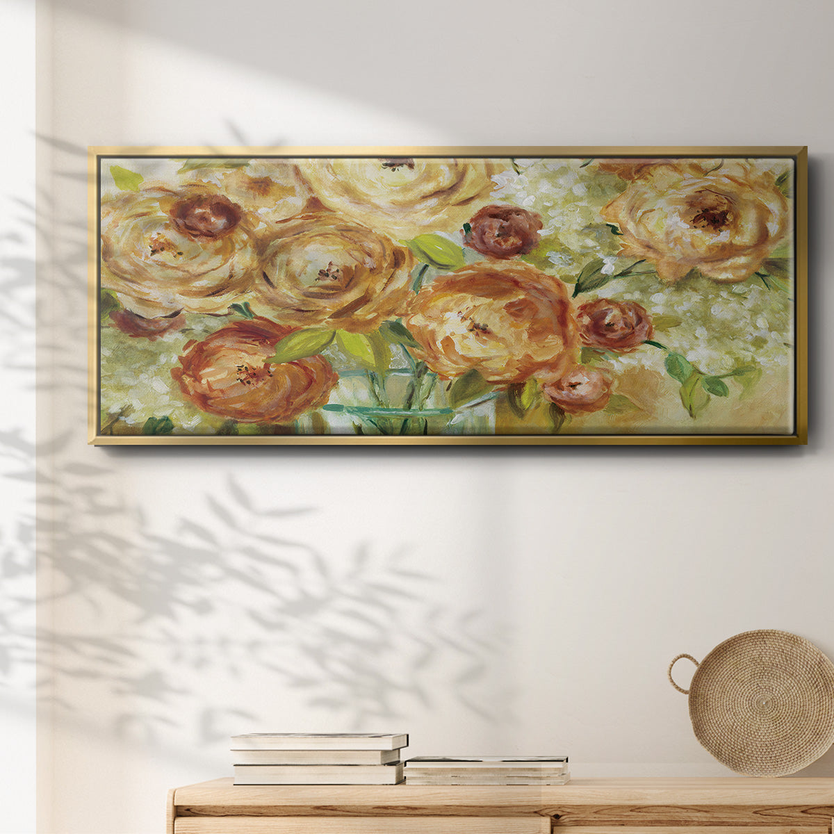 Sunkissed - Floater Framed Canvas Print