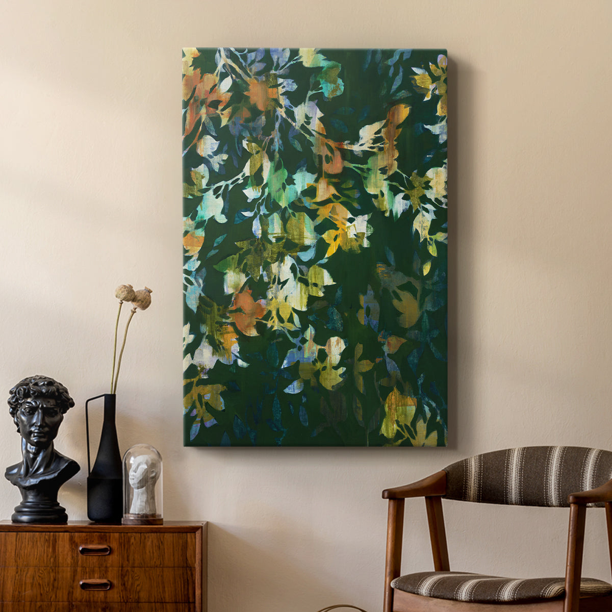 Whirlwind II - Canvas Art Print