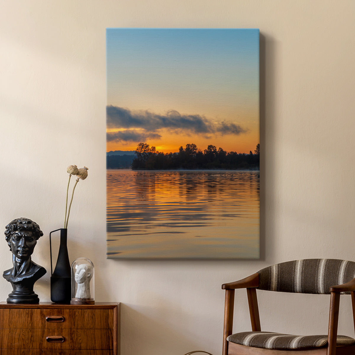 Molten Gold - Canvas Art Print