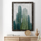 Aruba Cacti II - Barnwood Framed Canvas Print