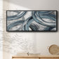 Ring Around - Floater Framed Canvas Print