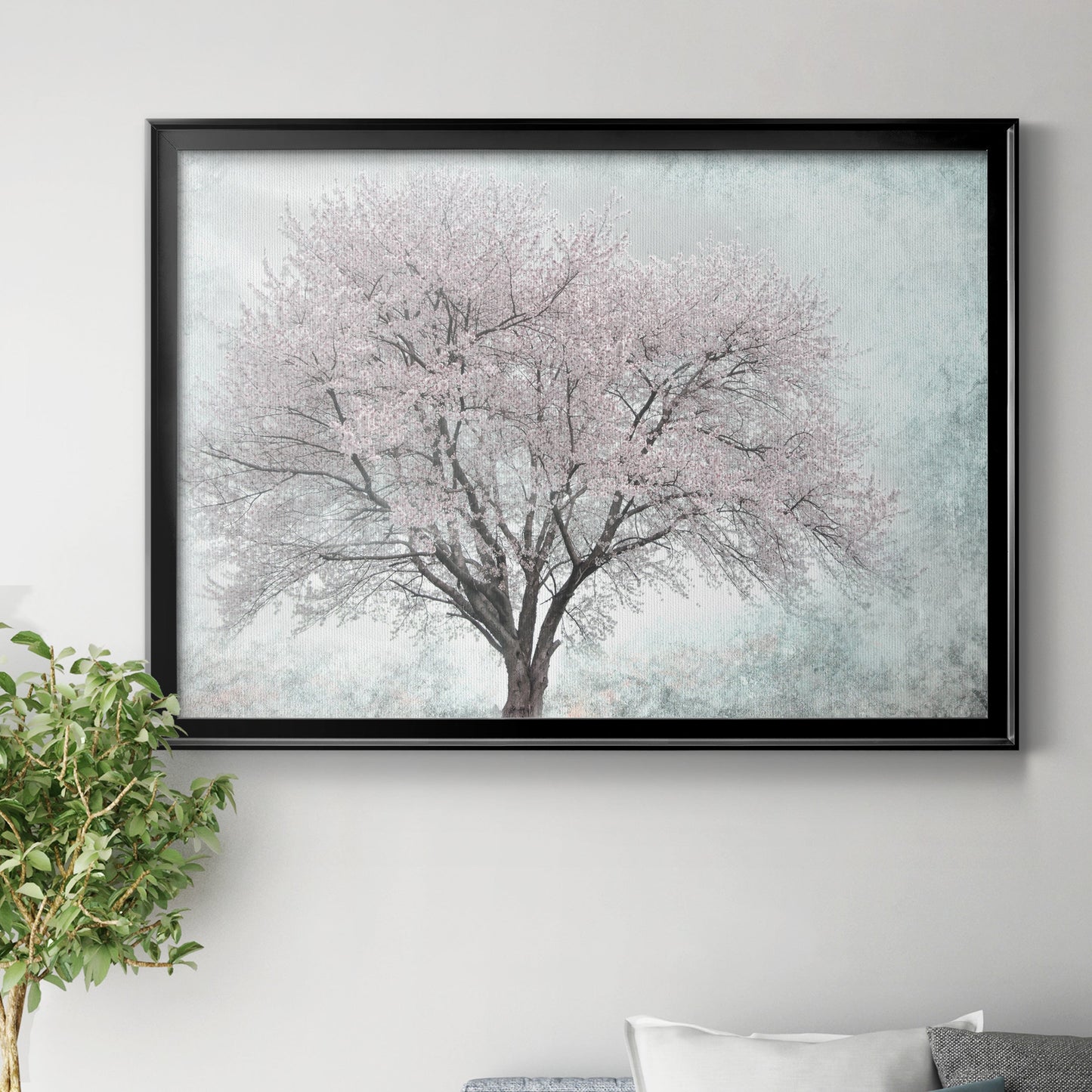 A Feel of Spring I Premium Classic Framed Canvas - Ready to Hang