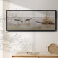 Early Risers II - Floater Framed Canvas Print