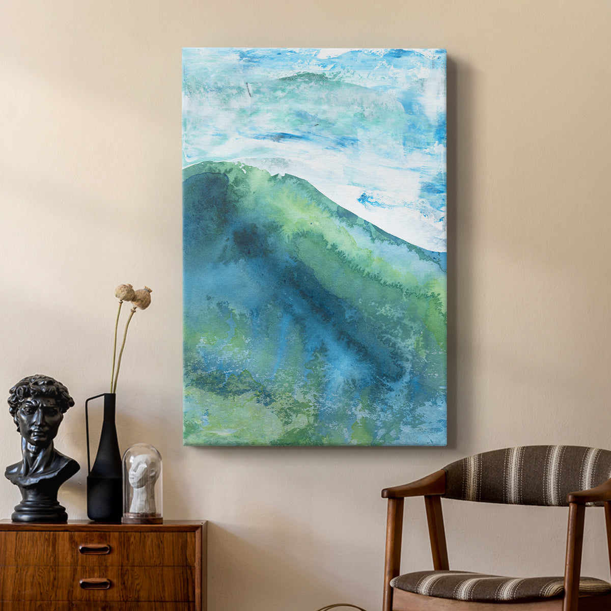 New Air I - Canvas Art Print