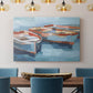 Primary Boats II - Canvas Art Print
