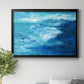 Crashing Waves II Premium Classic Framed Canvas - Ready to Hang