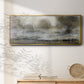 Gilt Landscape I - Floater Framed Canvas Print