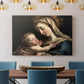 Madonna and Child LXXIII - Canvas Art Print