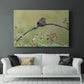 Resting Sparrow - Canvas Art Print