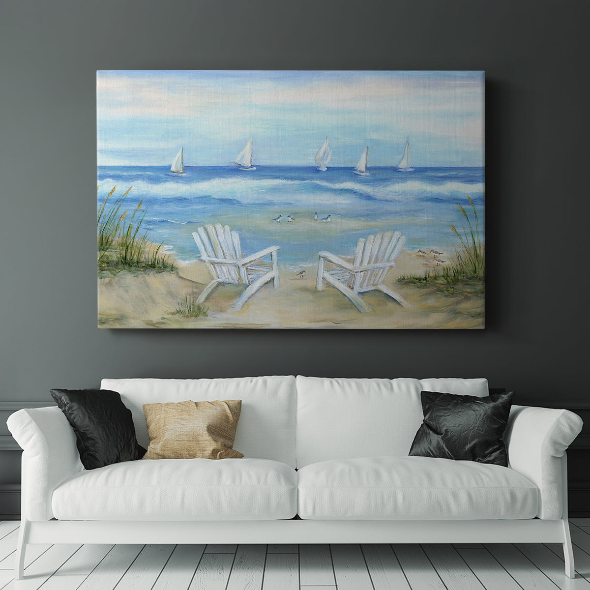 Seaside Escape - Canvas Art Print