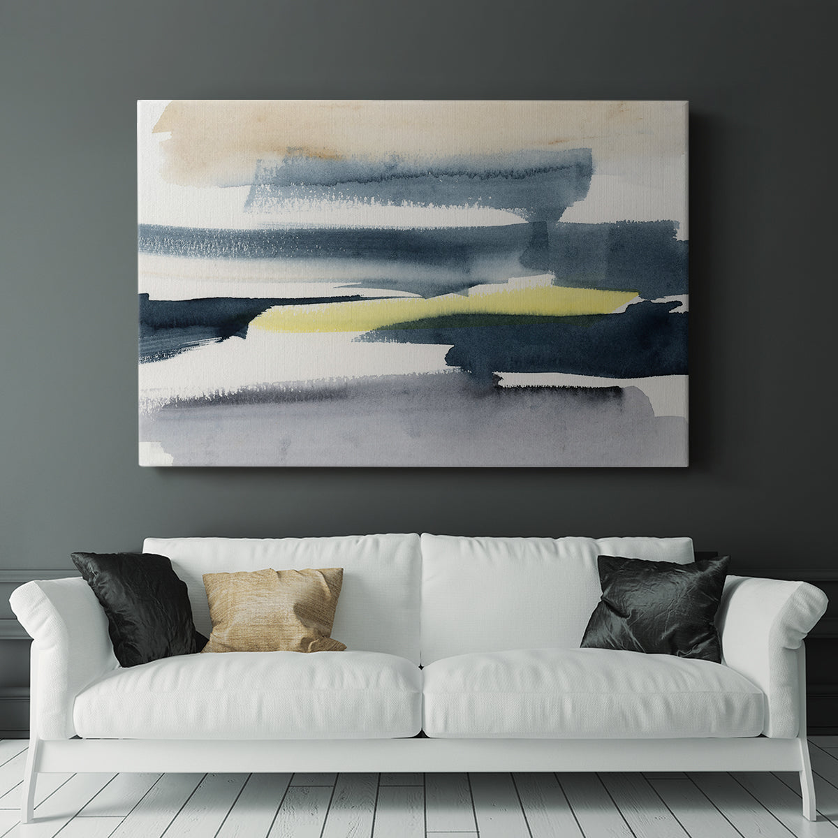 Peeking Sunshine III - Canvas Art Print