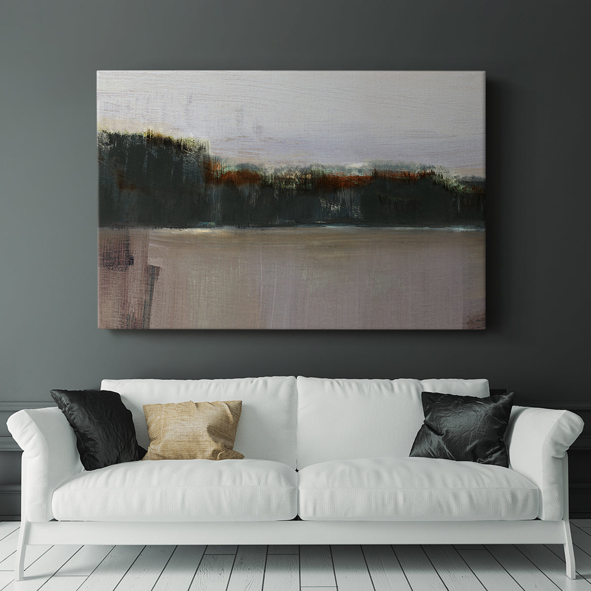At Dusk Turnwood - Canvas Art Print