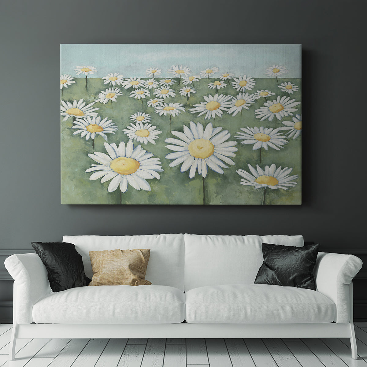 Field of Flowers - Canvas Art Print