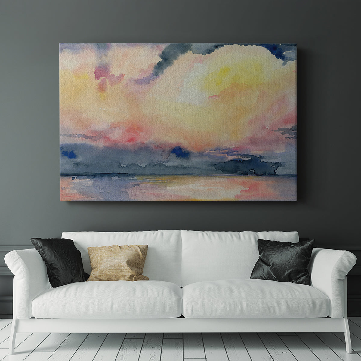 Prism Seascape III - Canvas Art Print