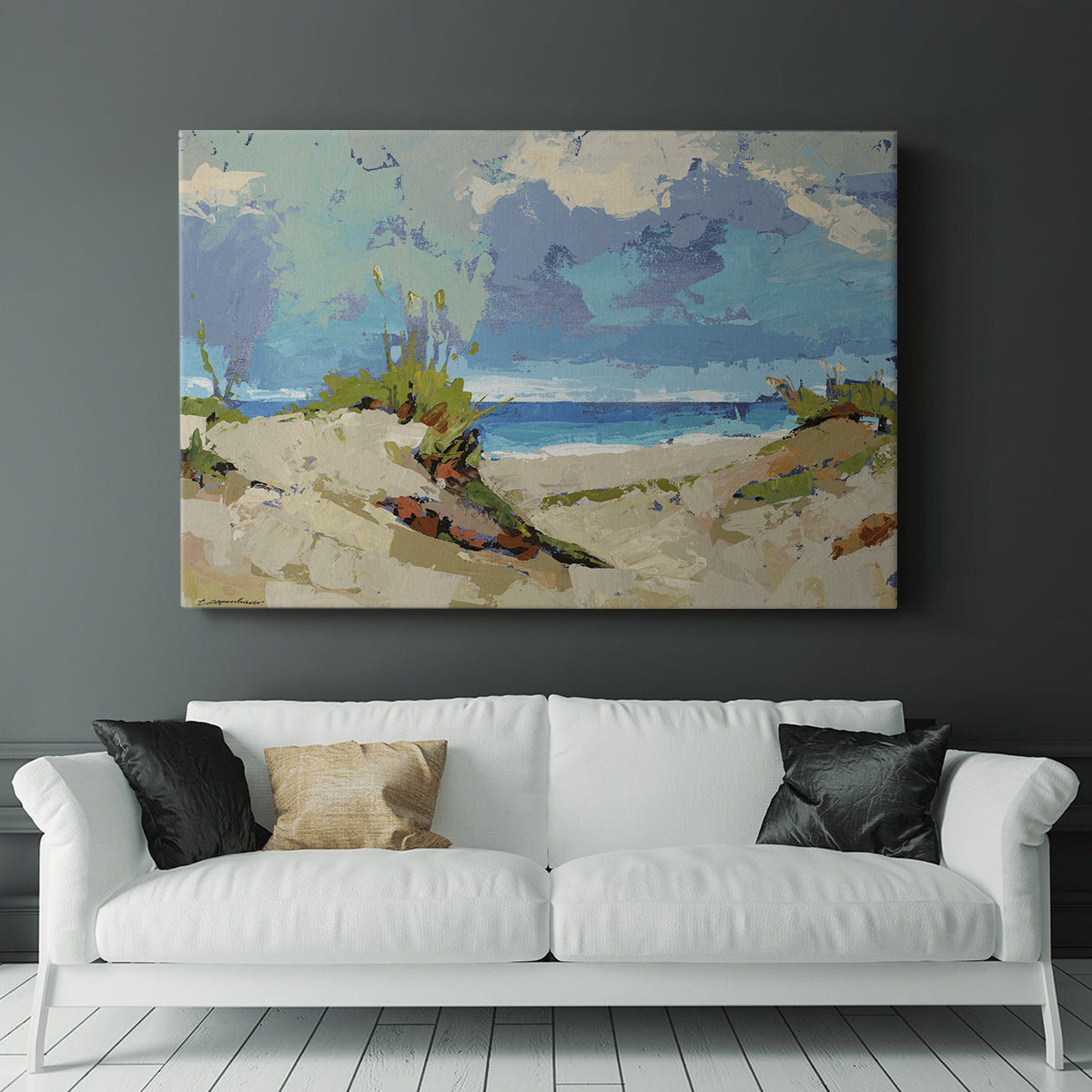 Dunes II - Canvas Art Print