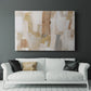 Gold Quartz I - Canvas Art Print
