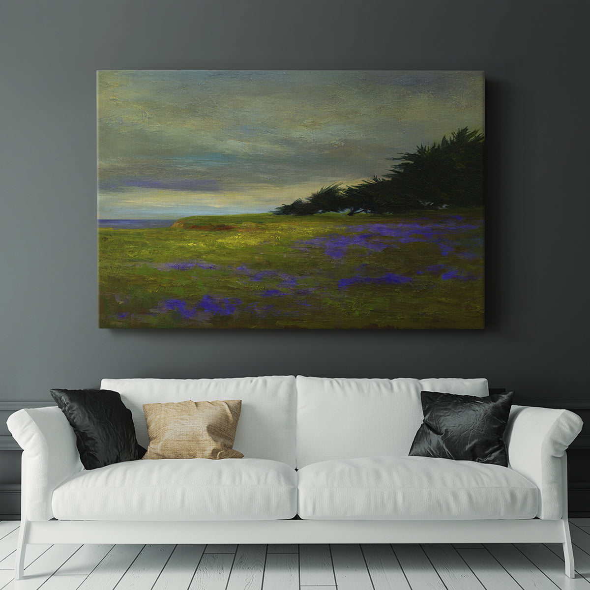 Coastal Views VI - Canvas Art Print