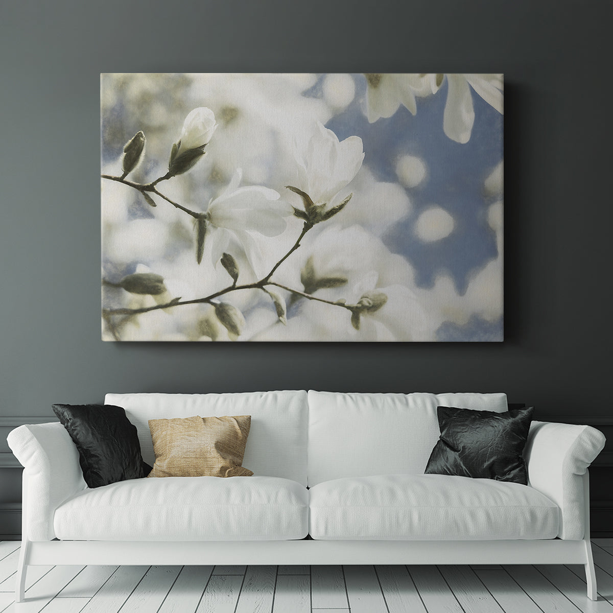 Unfolding Beauty - Canvas Art Print