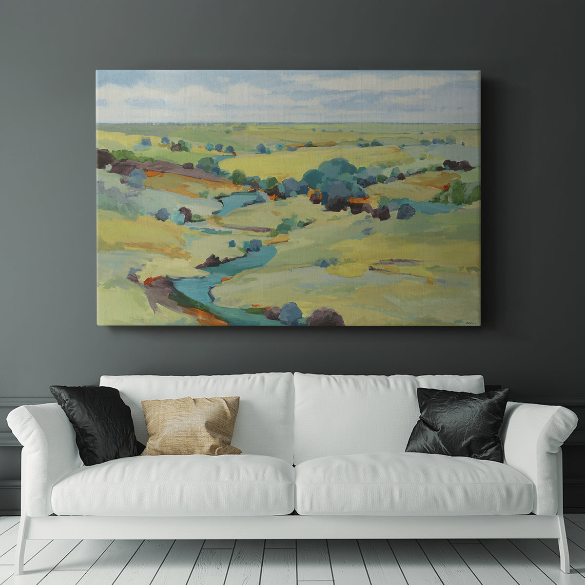 Idyll Sweep - Canvas Art Print