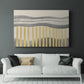 Grey and Yellow Abstract LVIII - Canvas Art Print