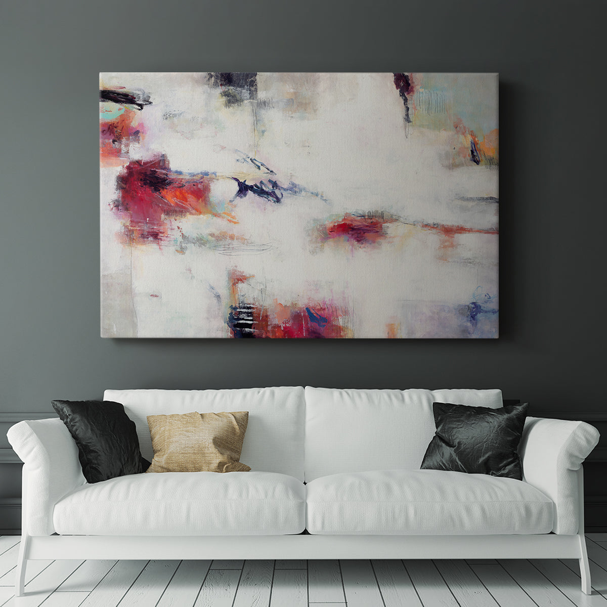 Back to Basics - Canvas Art Print