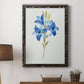 Blue Blossom Botanical III - Premium Canvas Framed in Barnwood - Ready to Hang