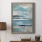 Distant Drama I - Premium Canvas Framed in Barnwood - Ready to Hang