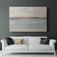 Sienna Horizon I - Canvas Art Print