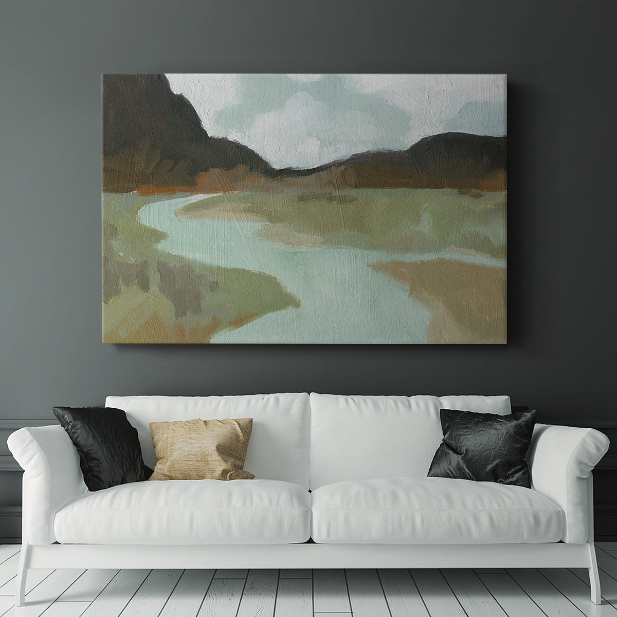 Coldwater Hills II - Canvas Art Print