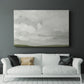 Gray Stone Sky IV - Canvas Art Print