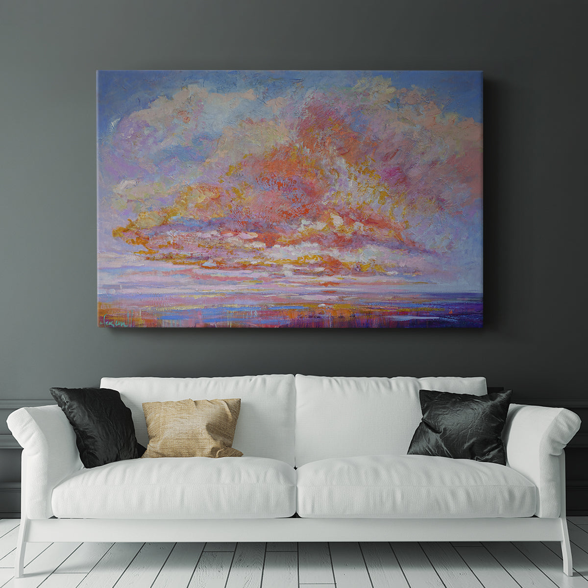 Blessed Eve II - Canvas Art Print