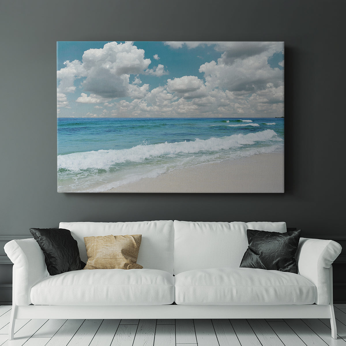 Beach Bliss - Canvas Art Print