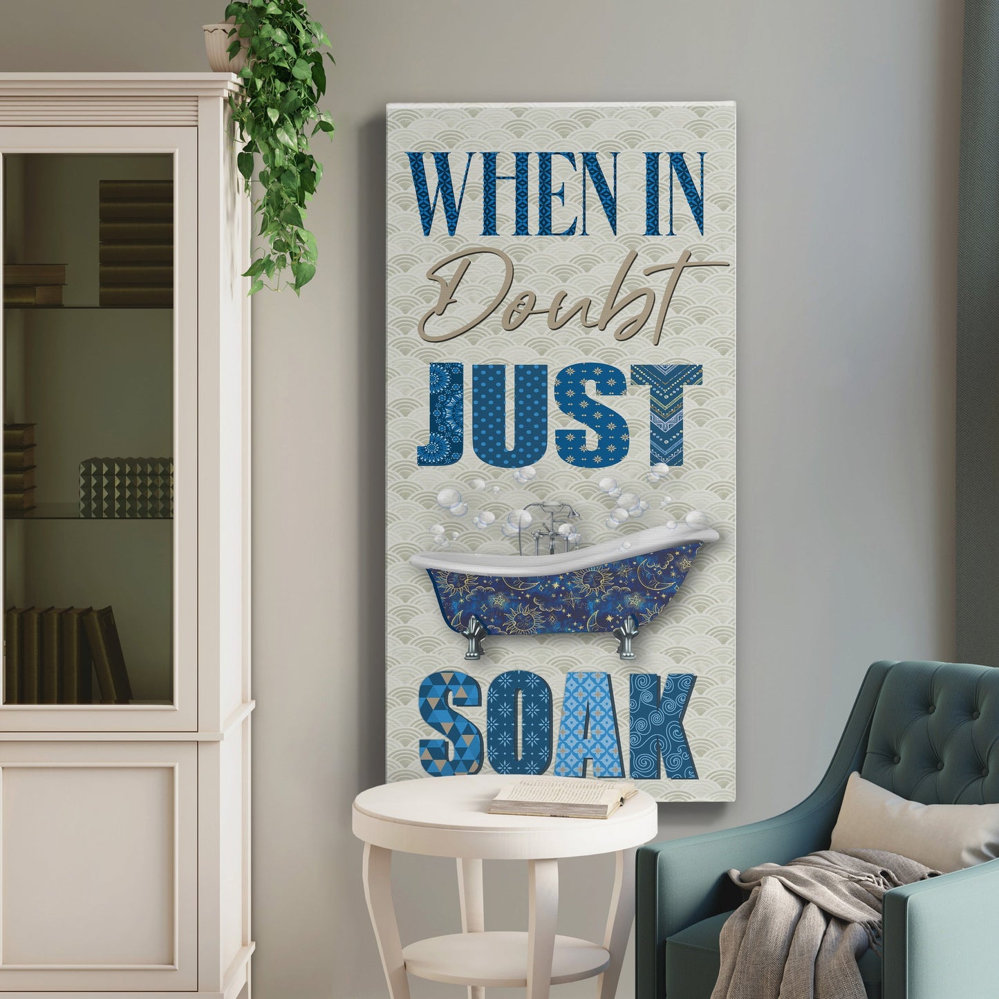 When in Doubt - Premium Gallery Wrapped Canvas - Ready to Hang