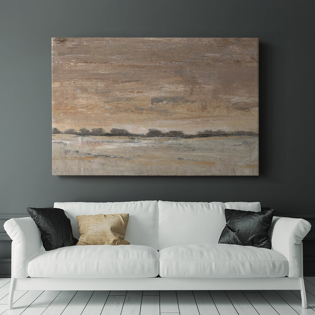 Early Evening Light I - Canvas Art Print