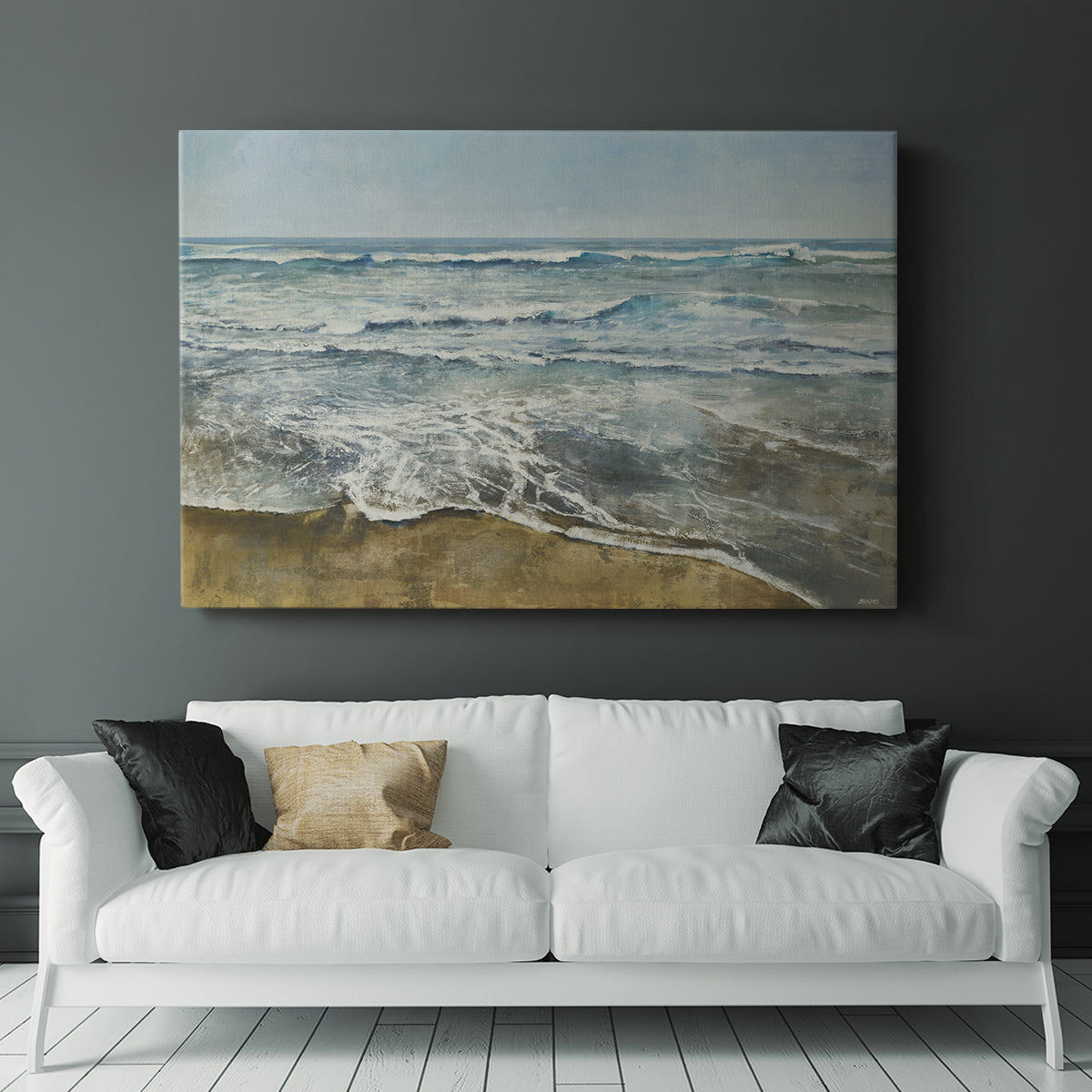 Beachcombing - Canvas Art Print