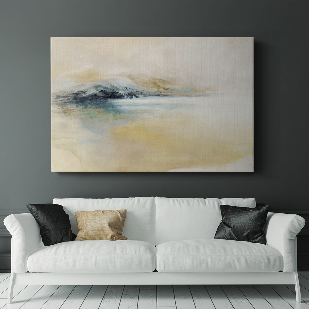 Lost In Thought - Canvas Art Print