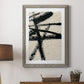 Lines Crossed III - Premium Canvas Framed in Barnwood - Ready to Hang