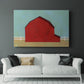 Big Red One I - Canvas Art Print